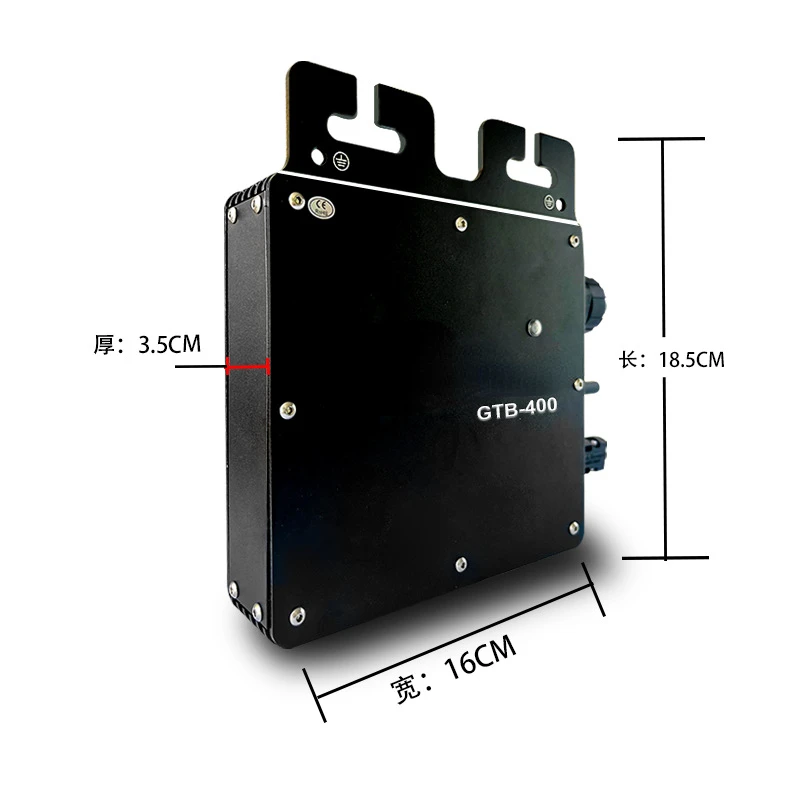 Popular Solar Grid Connected Mini Grid Connected Inverter GTB-400 Pure Sine Wave Output