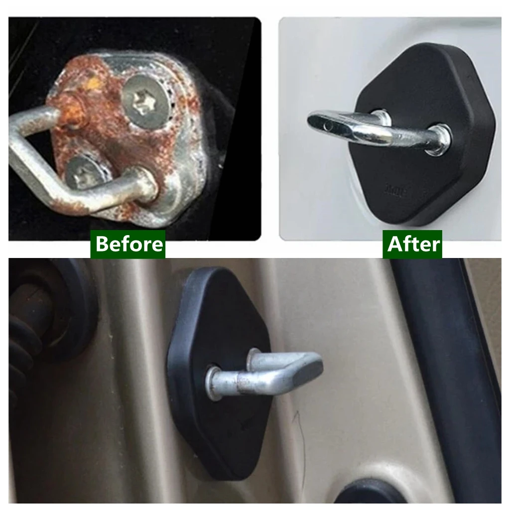 

Fit For Geely Monjaro Kx11 Manjaro 2022 2023 Xingyue L Car Door Lock Buckle Protective Screw Cap Decoration Cover Accessories