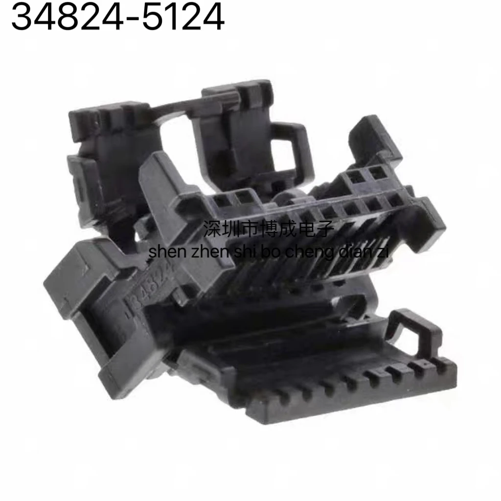 5/10 pieces,  MOLEX 348245124 connector,  100%, new and original