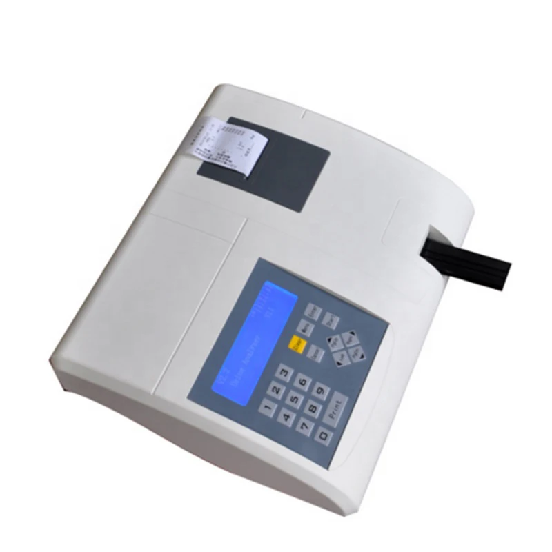 

Fully Automatic Smart Microalbumin Test Kit Urit 50 Urine Analyzer