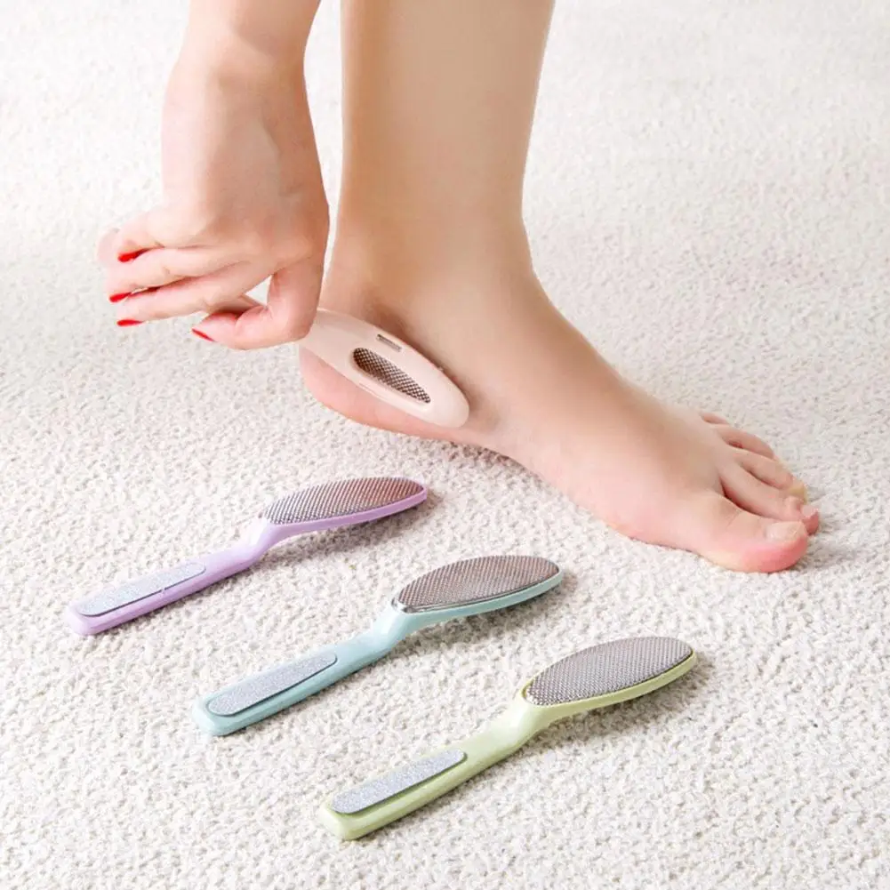1 pièces lime à pied râpe professionnelle râpe à talon peau morte dure dissolvant de callosités pédicure fichier râpe à pied exfolier callosités épurateur