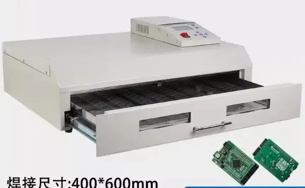 FAST SHIPPING T-962C Infrared IC Heater Reflow Solder Oven Machine 2500 W 400 x 600 mm high quality