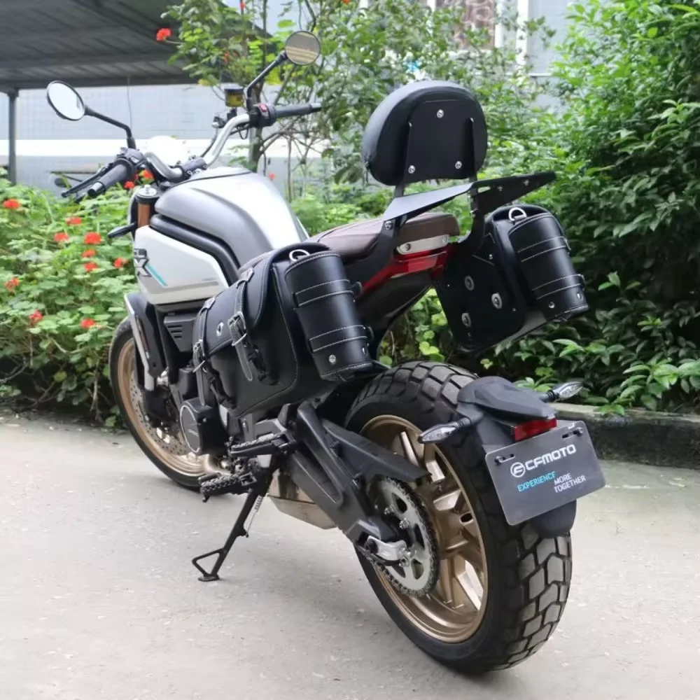 For 700CL-X modified rear luggage rack, tail compartment side shelf, motorcycle handlebar accessory