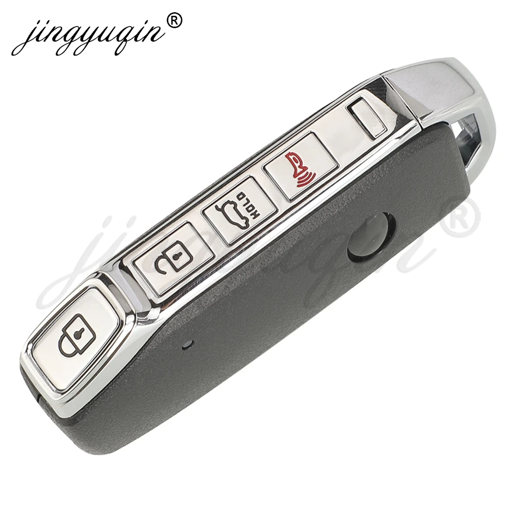 jingyuqin For KIA Soul 2019 2020 2021 433.92MHz HITAG AES 4A Chip Smart Car Remote Car Key 95440-K0000 / K0100 SY5FKFGE04 4BTN