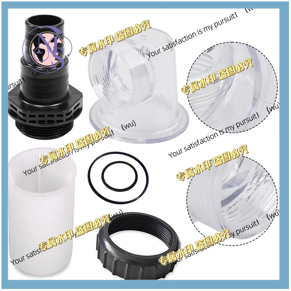 Pre Filter Lid Assembly Transparent Replacement for SPS25 For SPS50 For SPS75 For SPS100 Circulation Pumps Used in Pool Systems