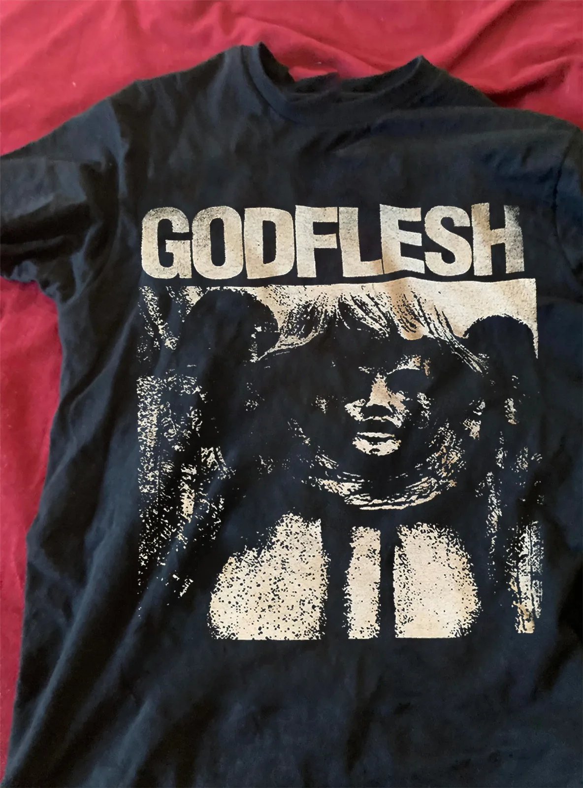 Band Godflesh T Shirt For Men Tee S-4XL Short Sleeve cotton EE1205