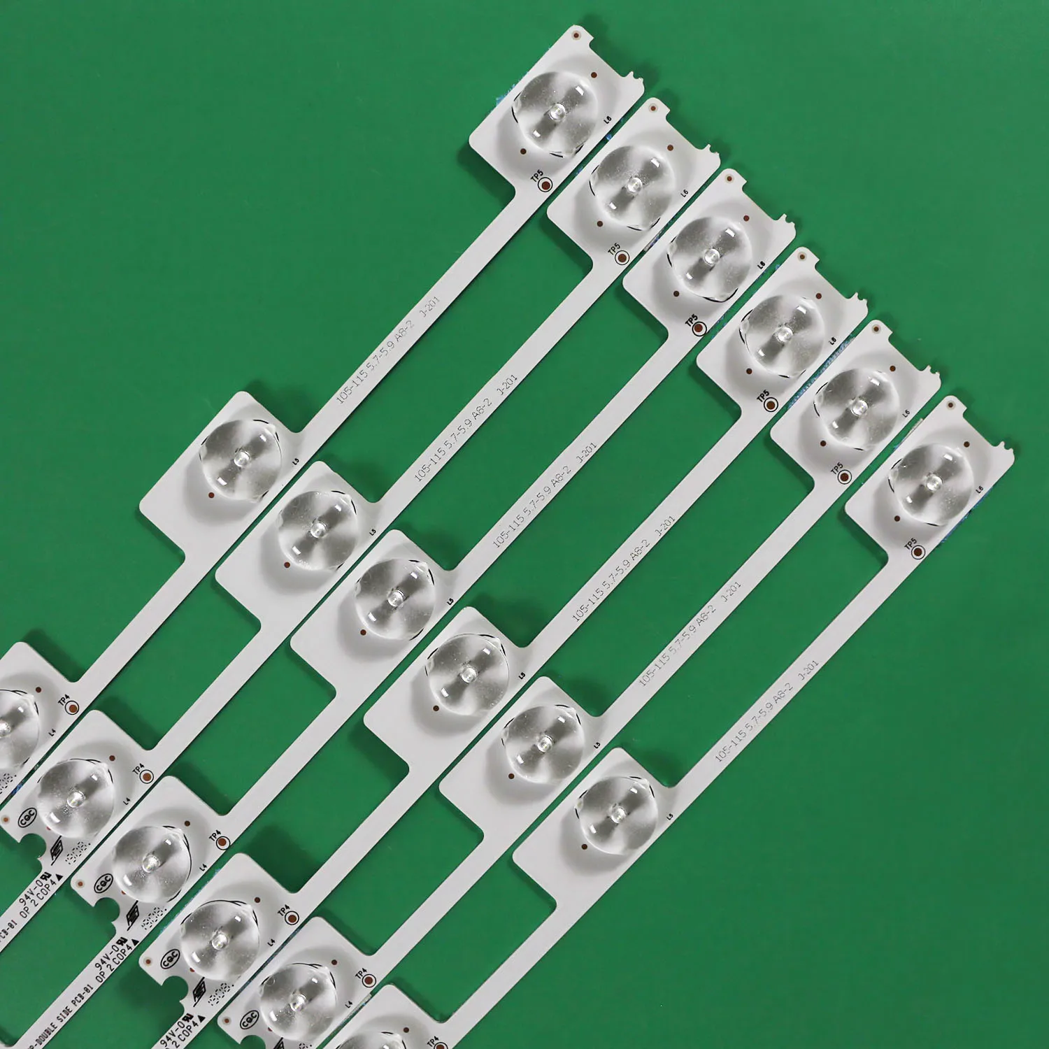 6/30/60/150/300 шт. светодиодная лента для подсветки 6LED 6V для Ph48s61dg kdl48mt539u L48f50slim Ph48 gcu2 L48t20smart