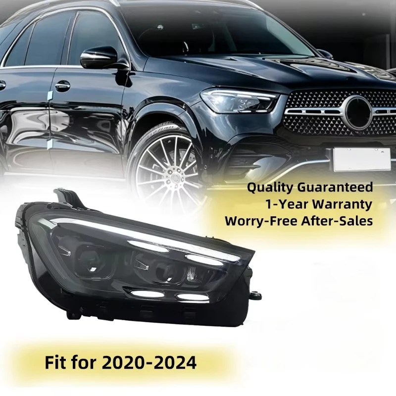 Illumination System Automotive Headlights Suitable for 20-24th Generation -GLE Modified with W167 Component