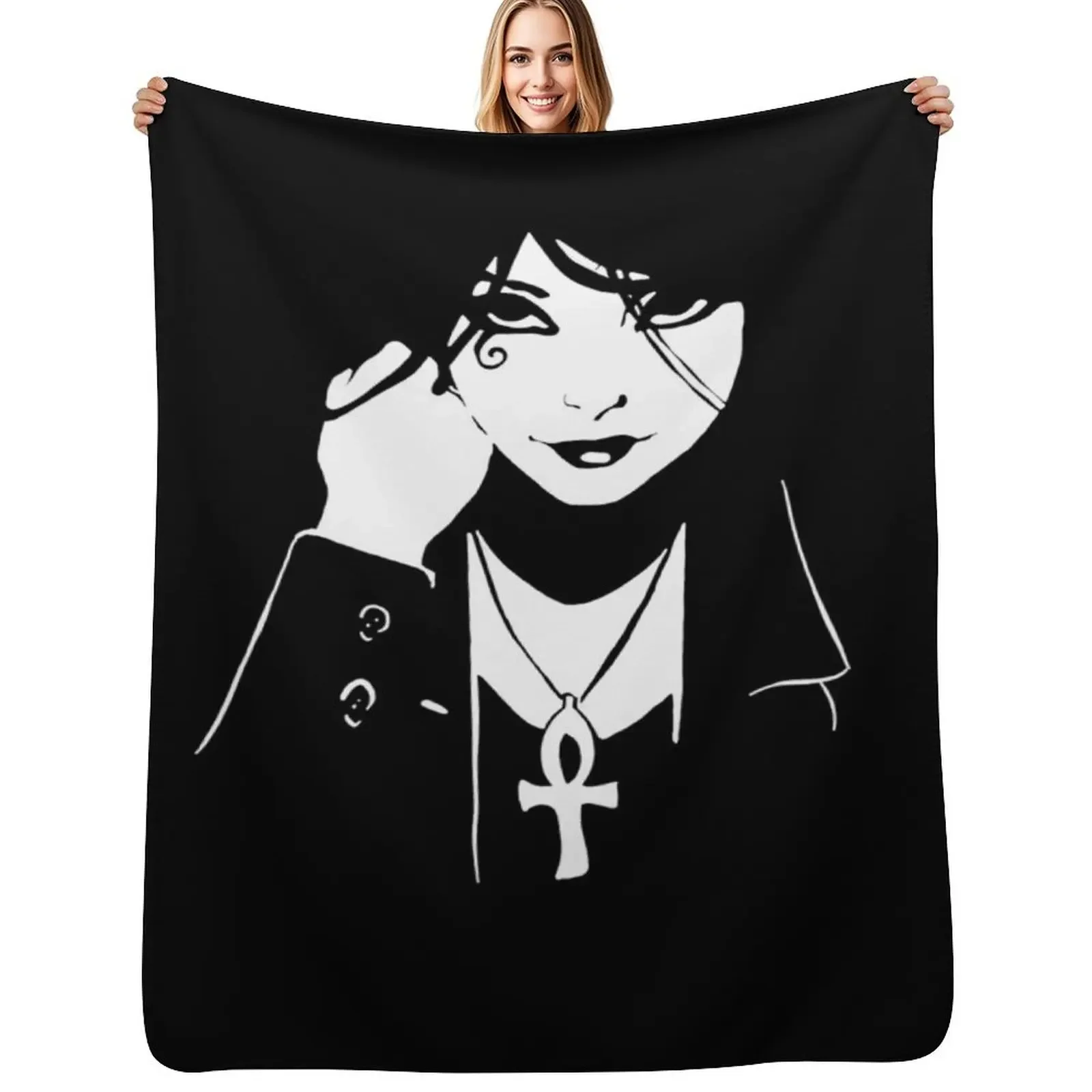 

Comics Death Vertigo DC Sandman Throw Blanket Summer Cool Breathable Blanket for Sleeping