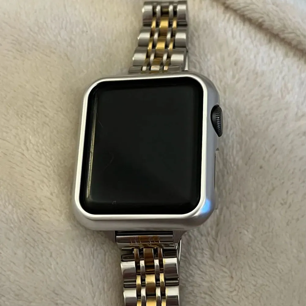 Aluminiumrahmen-Metallgehäuse für Apple Watch 42 mm 46 mm iWatch Serie 10, Stoßstangenschutz 40 mm, 41 mm, 44 mm, 45 mm, keine Bildschirmabdeckung – Detail 14