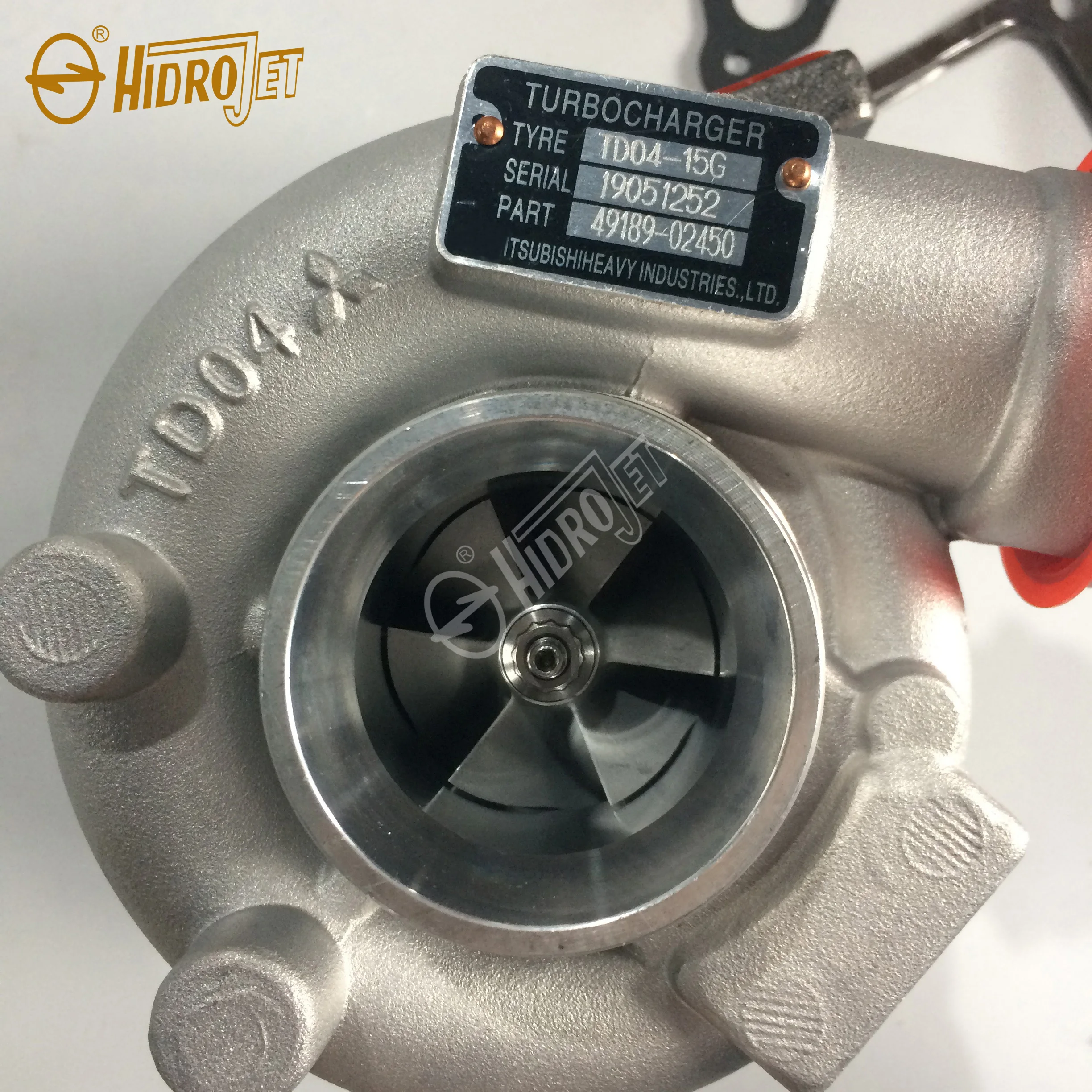 

S4K Turbocharger 49189-02450 5I8122 5I-8122 Excavator Accessory Construction Machinery Parts For Excavator