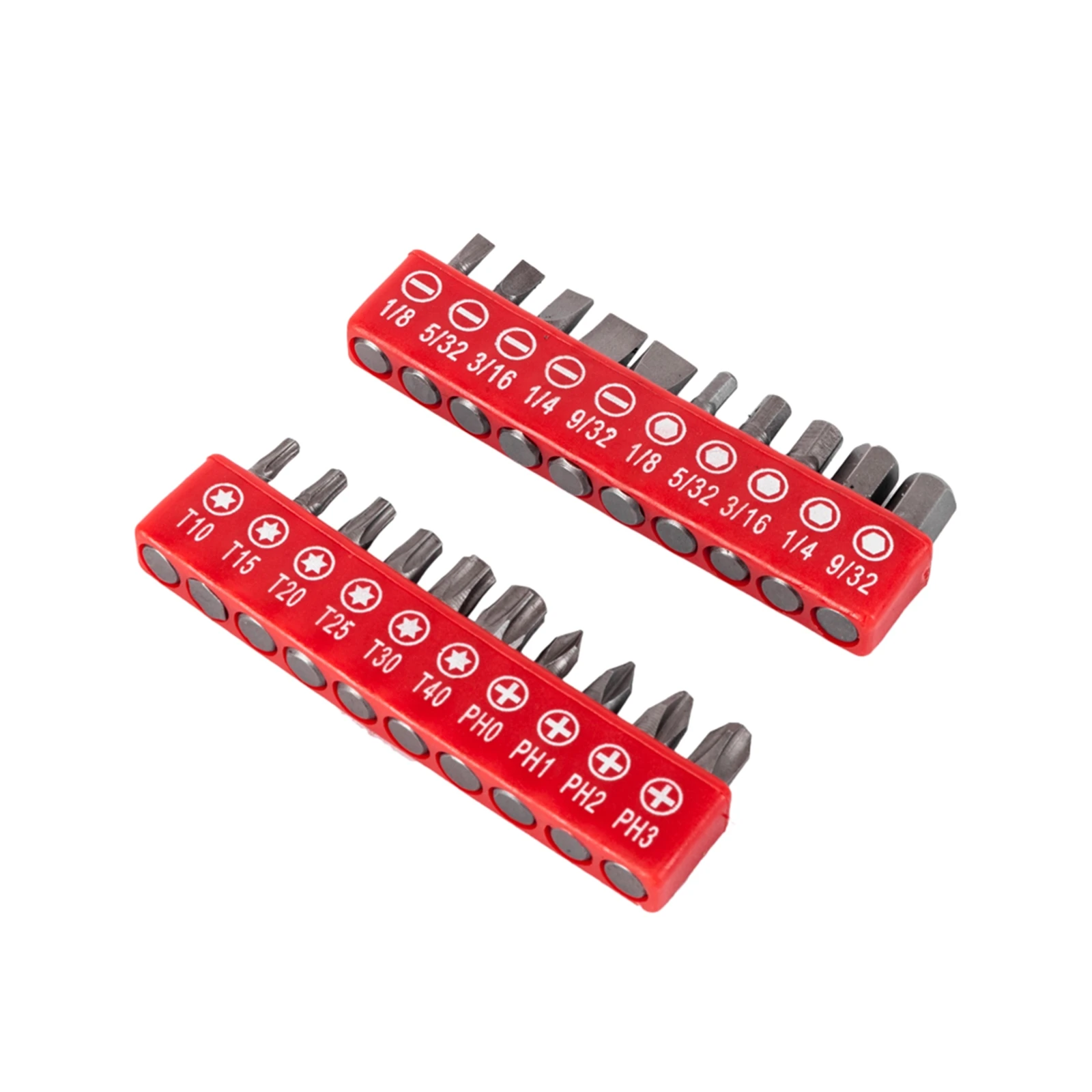 Набор инструментов из 39 шт., красный