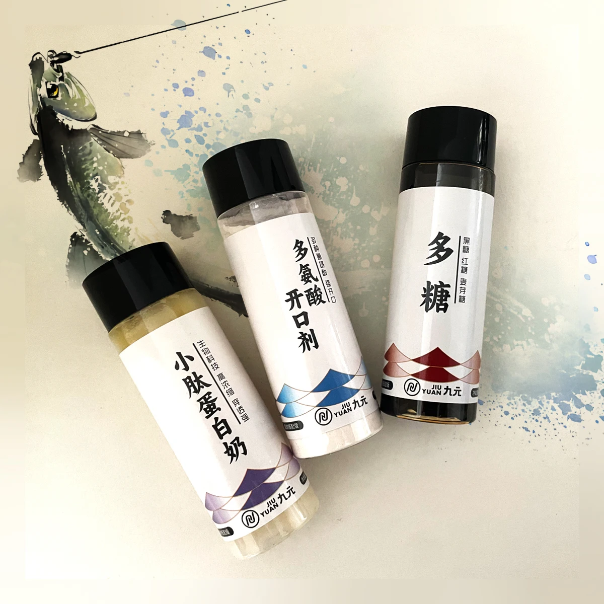 Aditivo para cebo de pescado de 100ML, aditivo líquido con fuerte penetración en el agua, aditivo para pescar carpas y caras crucian