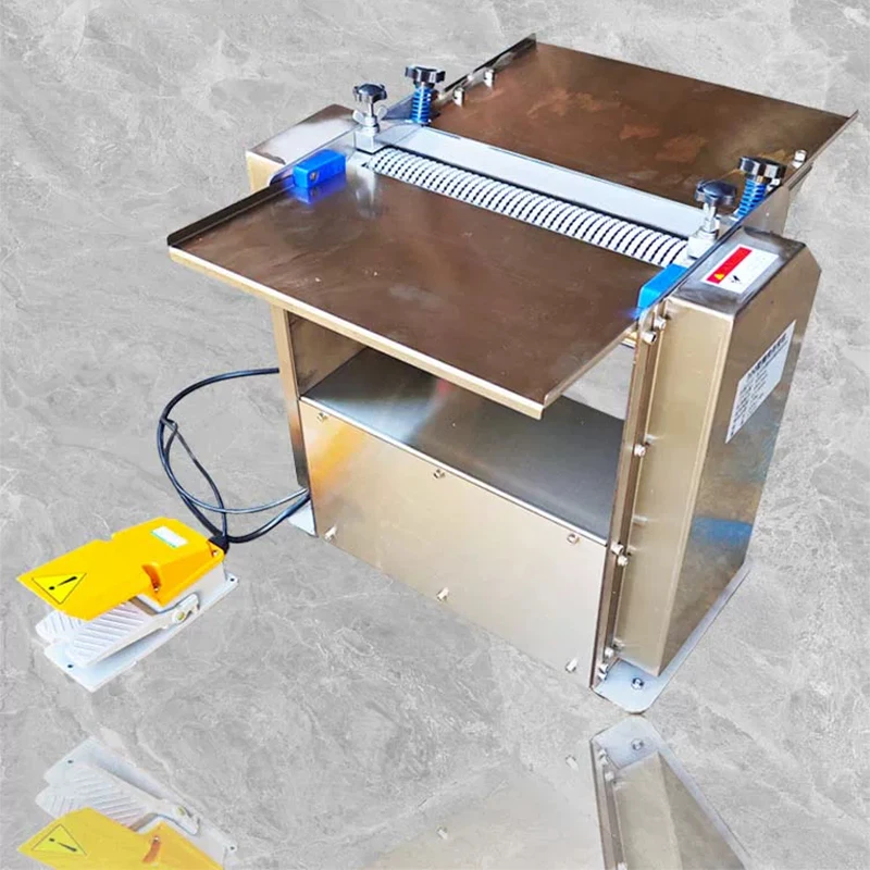 

Commercial Pork Skin Remover 220V Electric Pork Skin Remover Designed for Restaurants and Cafeterias Meat and Skin Separation