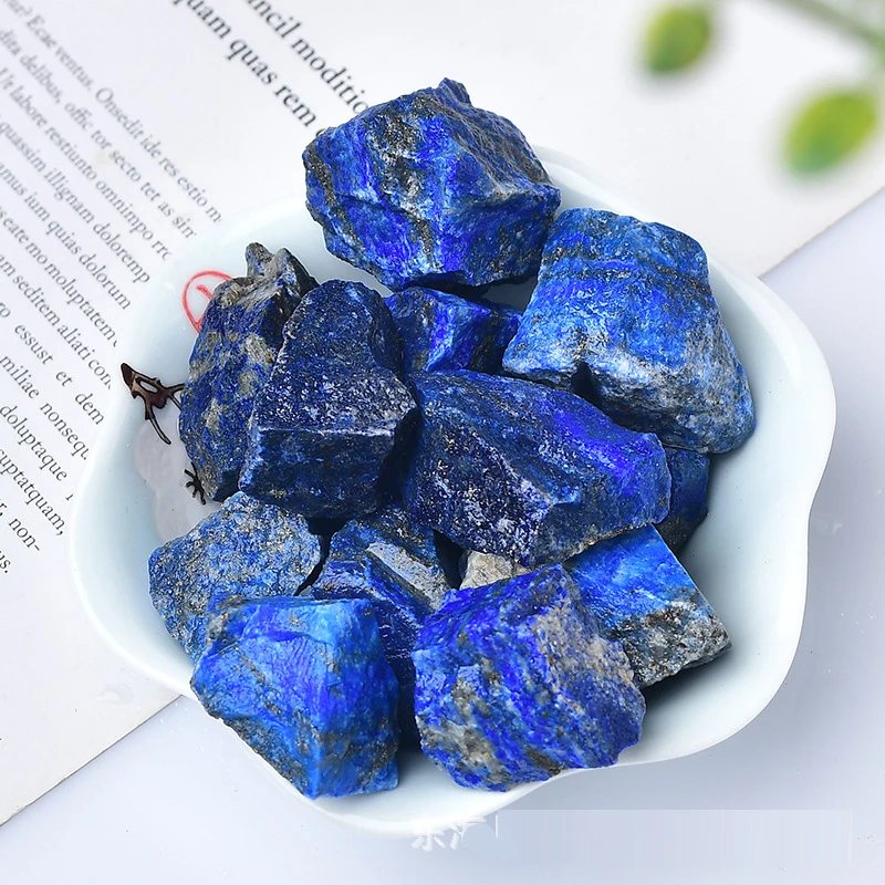 

Natural Quartz High Quality Afghanistan Lapis Lazuli Crystal Stone Raw Healing DIY Home Decor Jewelry Mineral Specimens