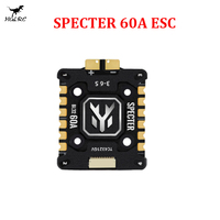 HGLRC SPECTER 60A BL32 4in1 Mini ESC G071 128K Integrated CNC Heat Sink 20X20mm 3-6S for FPV Freestyle Drones DIY Parts