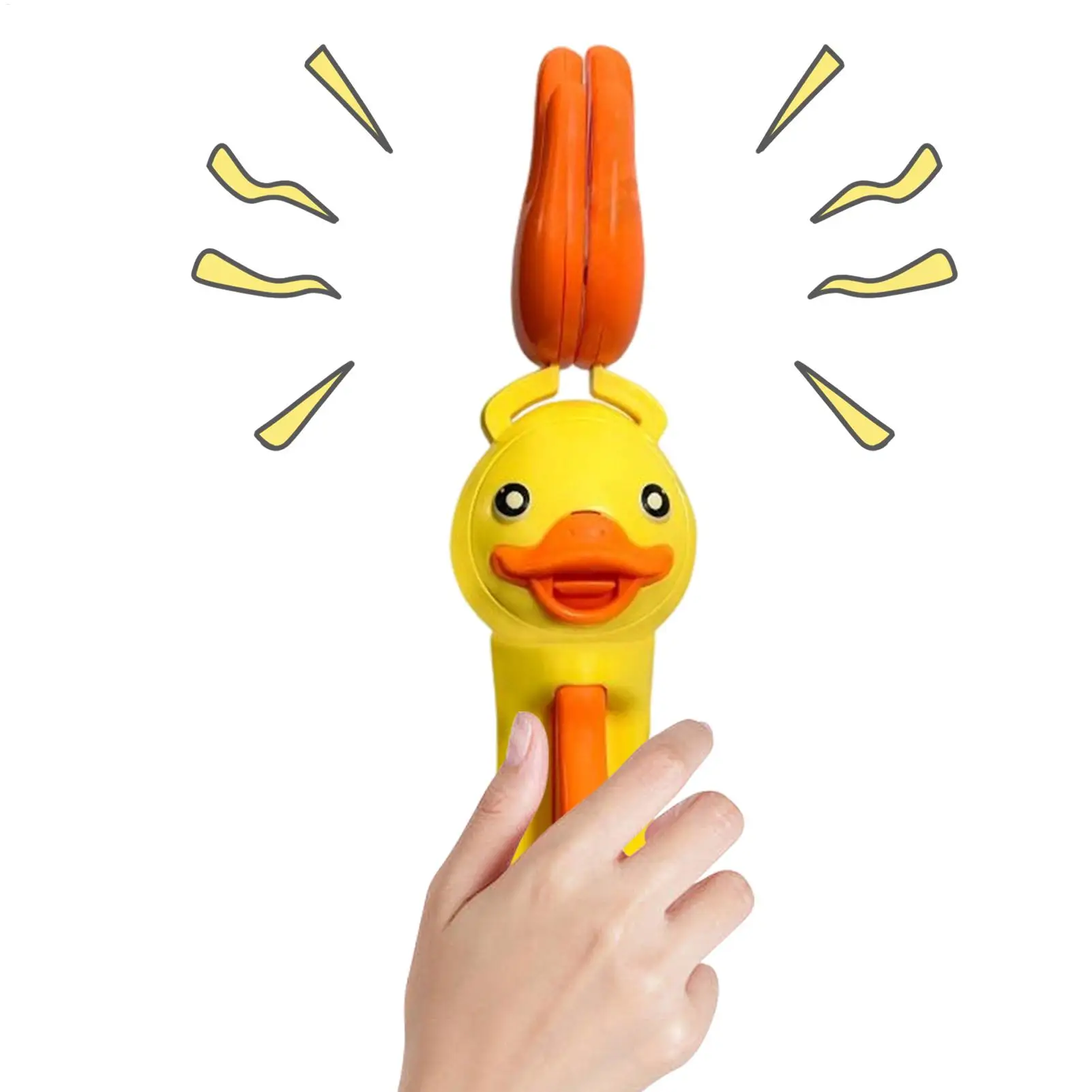 cute Mini Hand Clapper Cheering Props Kids Birthday Party Favors Goodie Pinata Fillers Toys Wedding Baby Shower Gifts