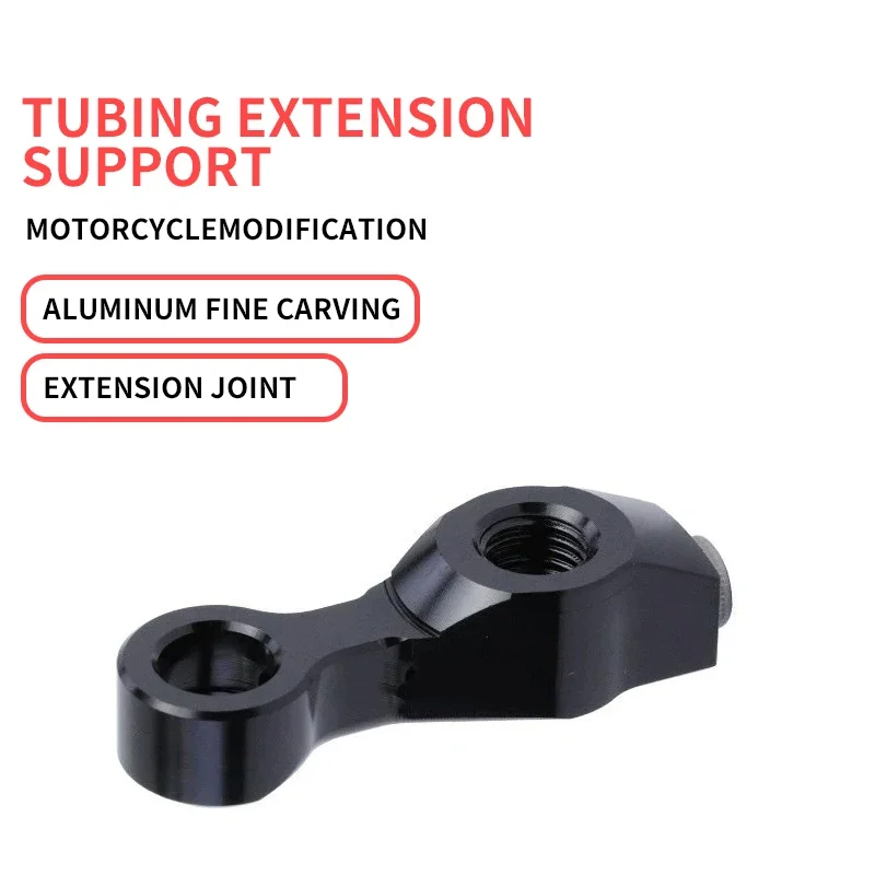 Soporte de extensión manguera líquido frenos hidráulico Universal para motocicleta M10, accesorios aptos para Suzuki Ka