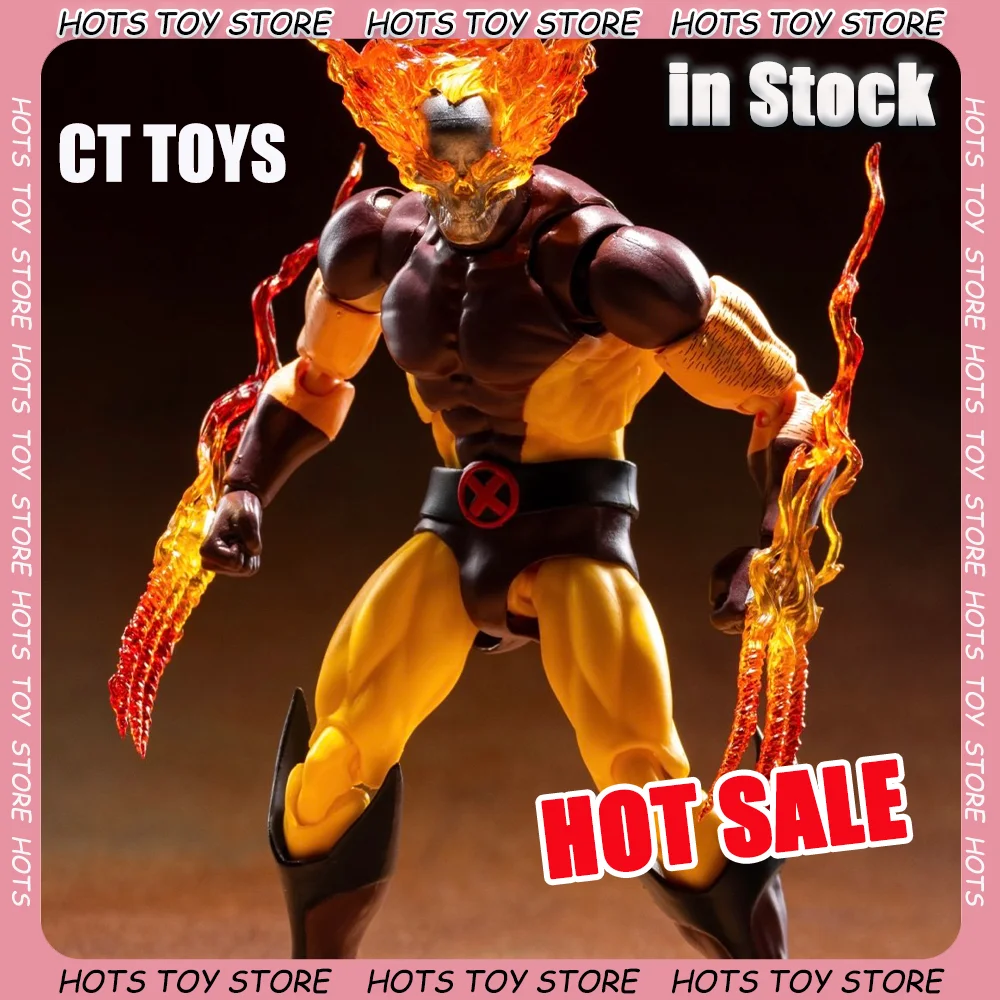 

In Stock Ct Toys Hellverine Figure Wolverine Mafex 096 138 X-Men Action Figure Anime Figurine Birthday Gifts Toy for Kid Desktop