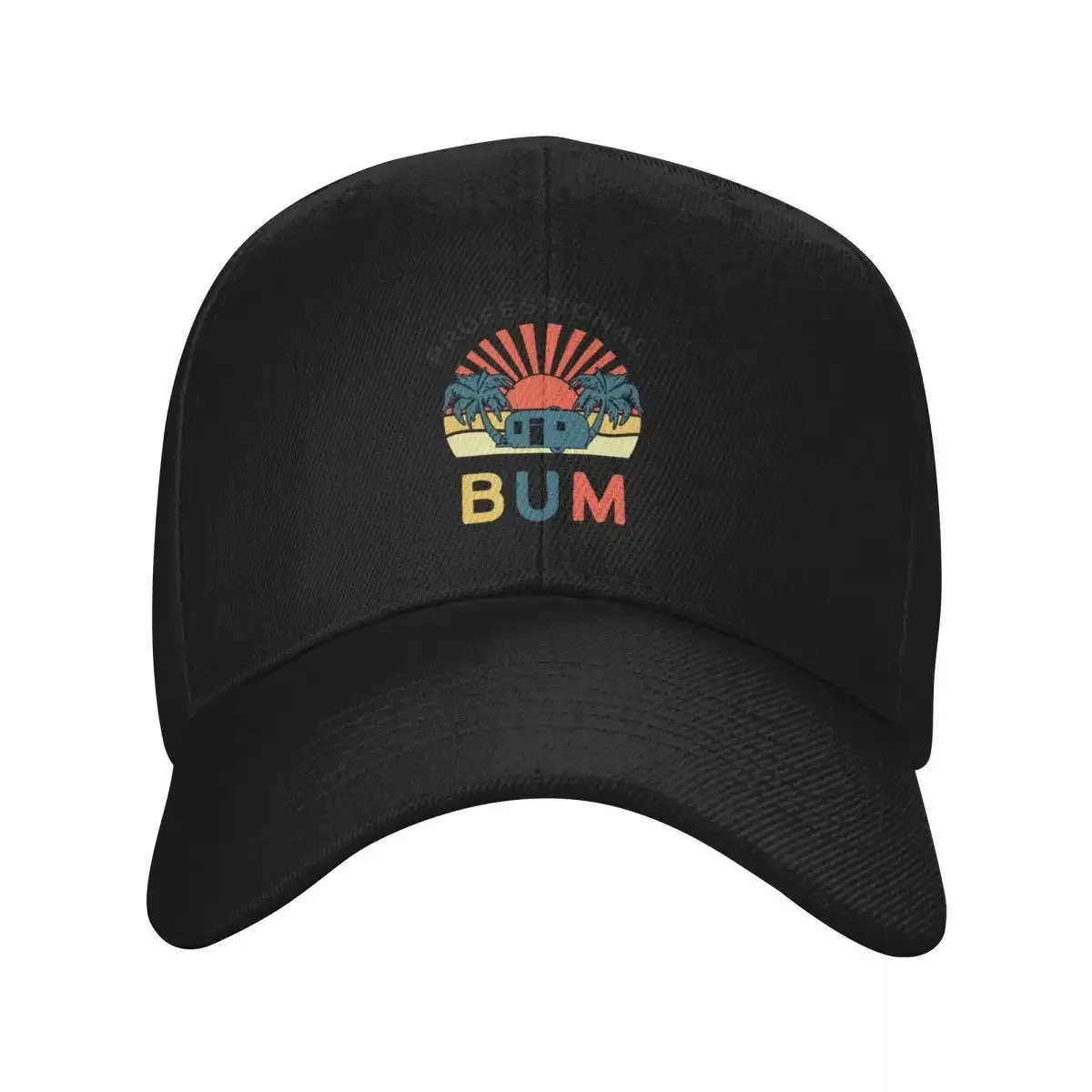 Digital nomad = Professional bum Baseball Cap Sun Cap Hat men birthday Elegant Women's Hats Men's