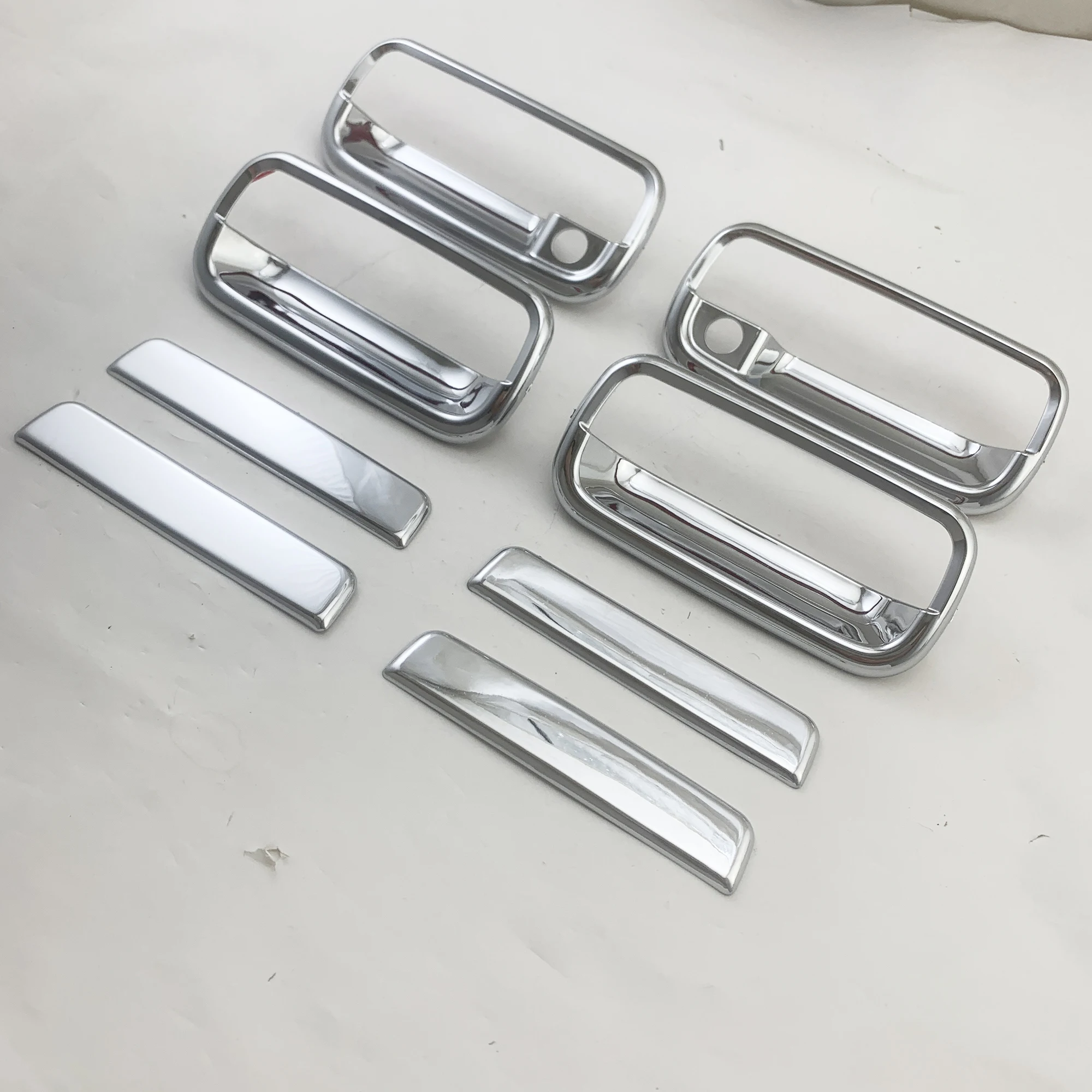 For Toyota Hilux SURF 1995 1996 1997 1998 1999 2000 ABS Chrome Car Accessories Plated Door Handle Bowl Covers Trim Paste Style