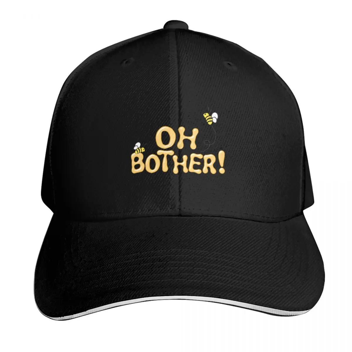 

Oh Bother Baseball Cap funny hat New In Hat Sunhat fashionable Women's Hats 2026 Men's
