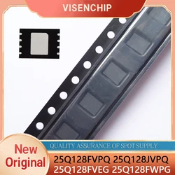 2pieces New Original 25Q128FVPQ W25Q128FVPIQ 25Q128FWPG W25Q128FWPIG 25Q128FVEG W25Q128FVEIG 25Q128JVPQ W25Q128JVPIQ QFN-8