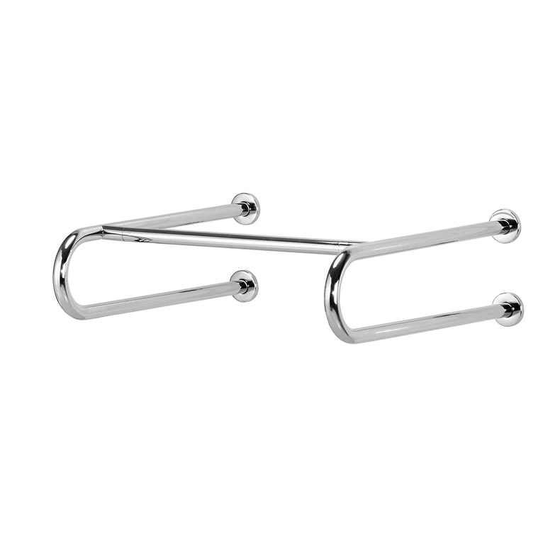 المسنين المعاقين الحائط الحمام دعم المرحاض درابزين السلامة الفولاذ المقاوم للصدأ درابزين المعاقين #1