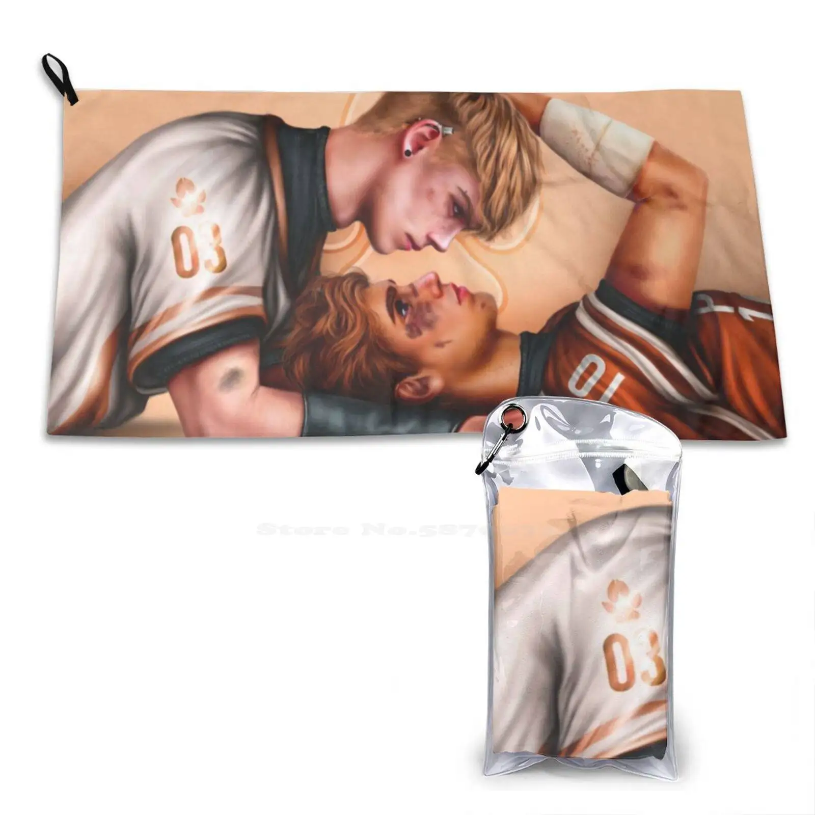 

Мягкое быстросохнущее пляжное полотенце для игры «The Foxhole»