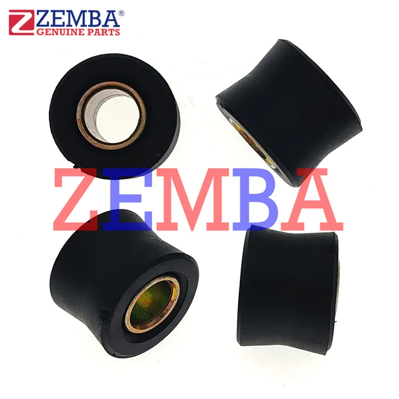 

4PCS/SET M10 23*19*10MM MOTORCYCLE SCOOTER REAR SHOCK ABSORBER BUSHING RUBBER SLEEVE WHEEL DAMPER BUSH BUSHING