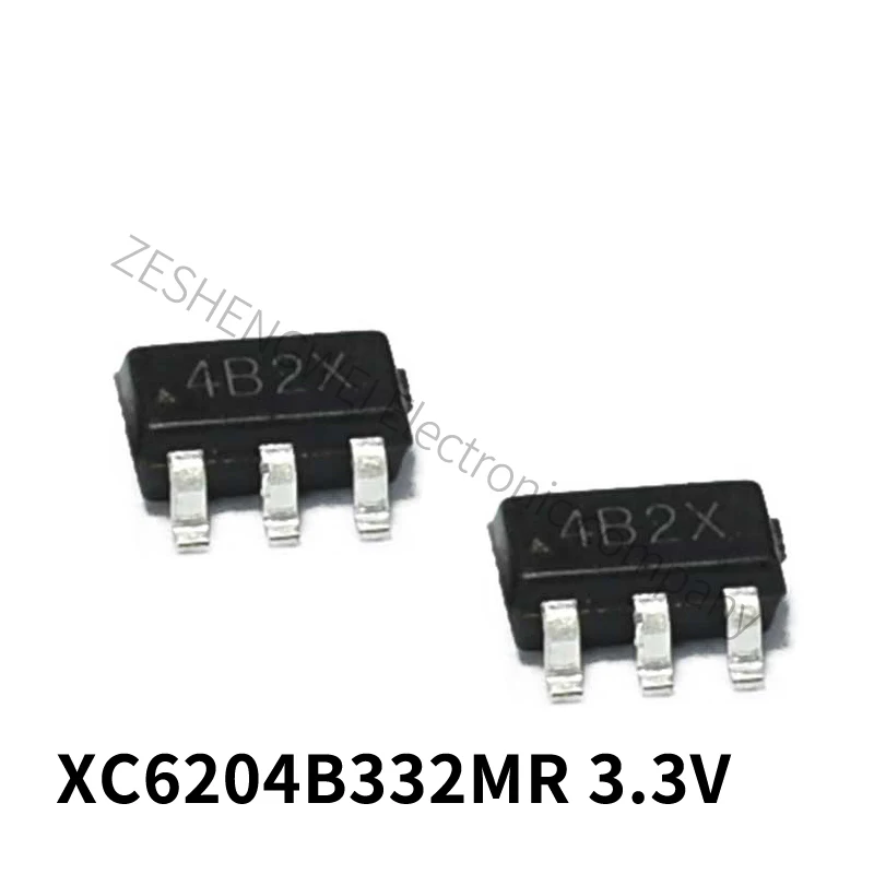 20PCS XC6204B332MR 4B2X 3.3V SMD LDO REG LINEAR SOT23-5 New And Original