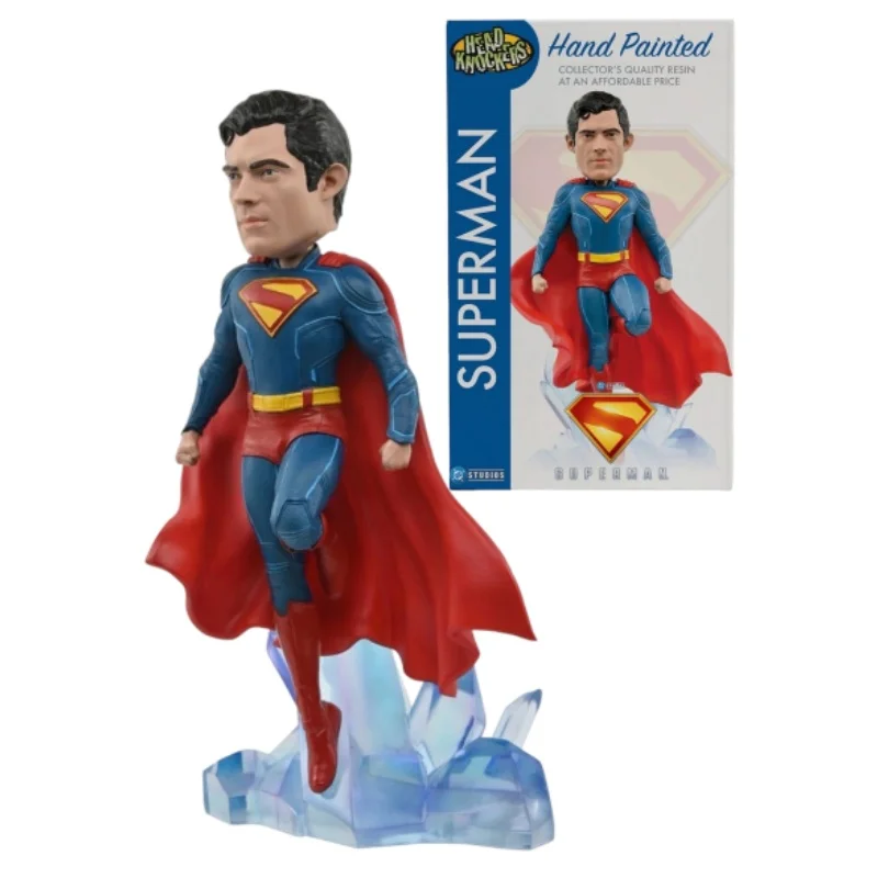 NECA Toys Супермен (2025) Голова молоток Супермен 21 см Фигурка Оригинальная модель гаража Коллекция Кукла Украшение Подарок