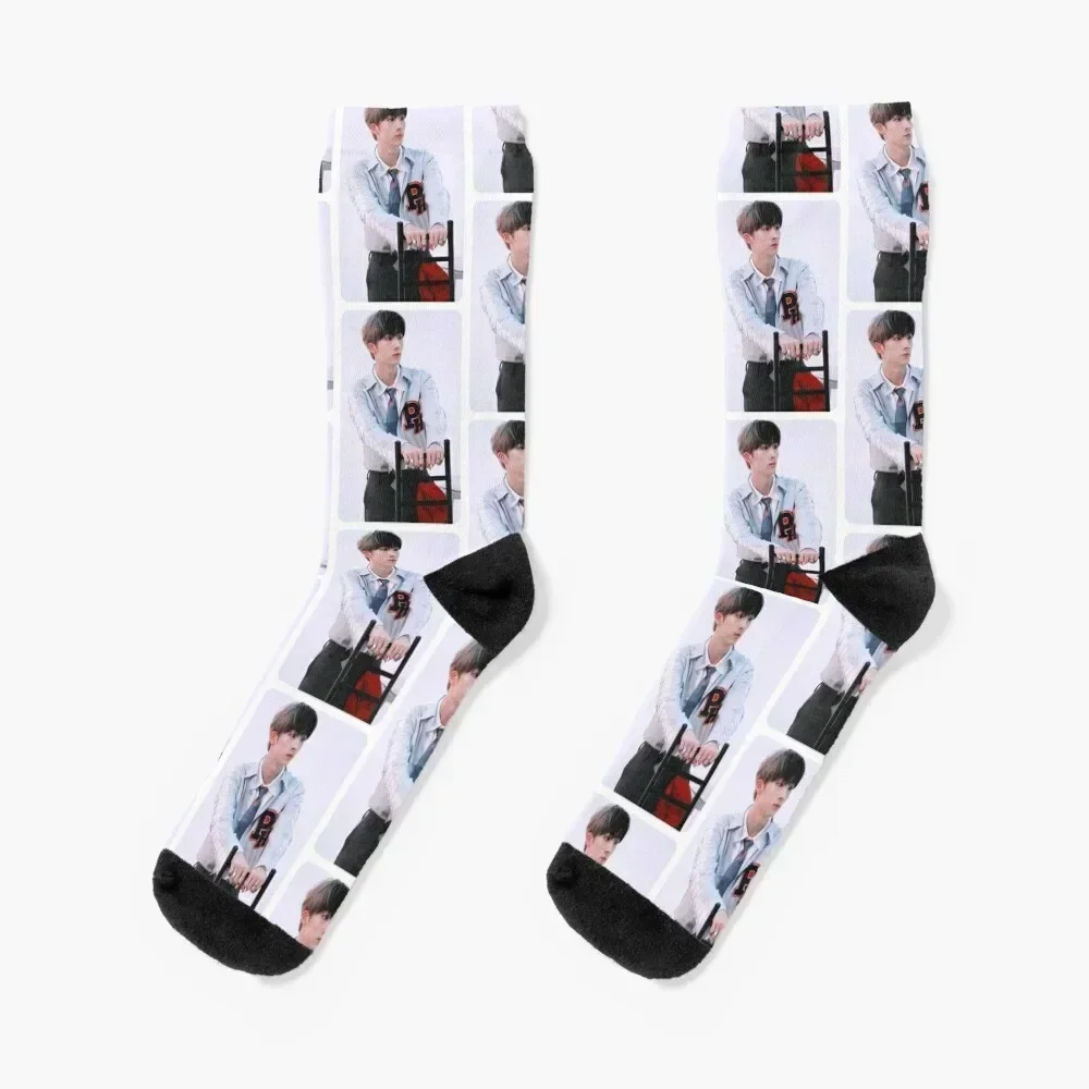 

Jiung P1Harmony P1H Siren Socks Thermal man winter designer brand valentine gift ideas Ladies Socks Men's