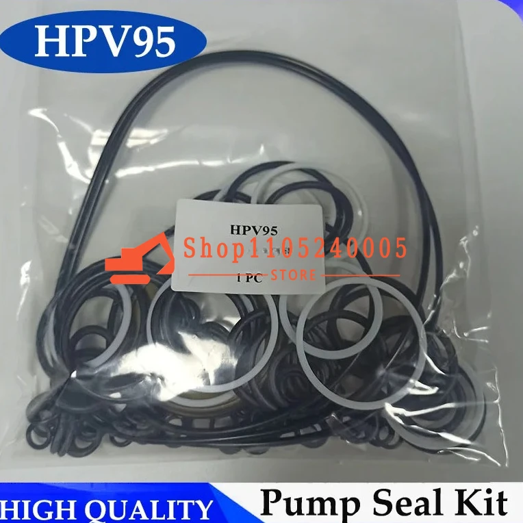 PC350-8 Excavator Main Pump Seal Kit Hydraulic Pump Seal Kit PC200-8 PC300-8
