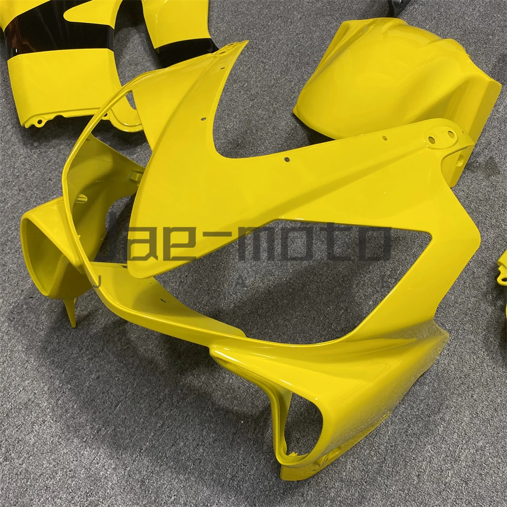 For CBR600 F4I 2004 2005 2006 2007  CBR 600 04-07 Injection ABS Plastics Full Fairings Kit Mold Replace Accessories Yellow Black