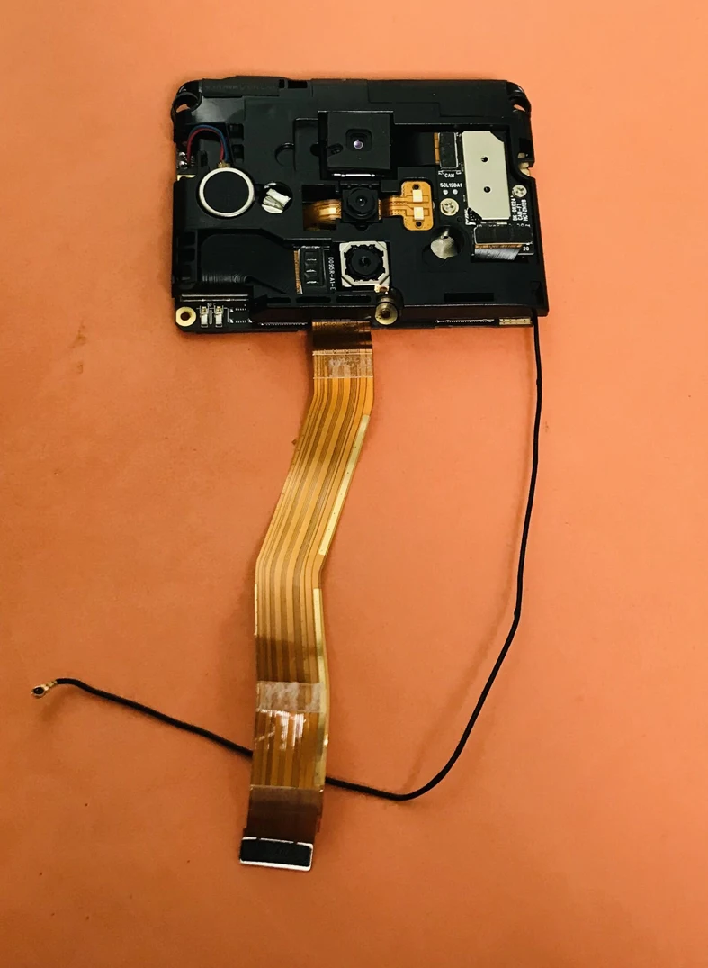 Original Motherboard 4G RAM +64G ROM Mainboard For Blackview BV6600 Pro MT6765V Octa Core 5.7