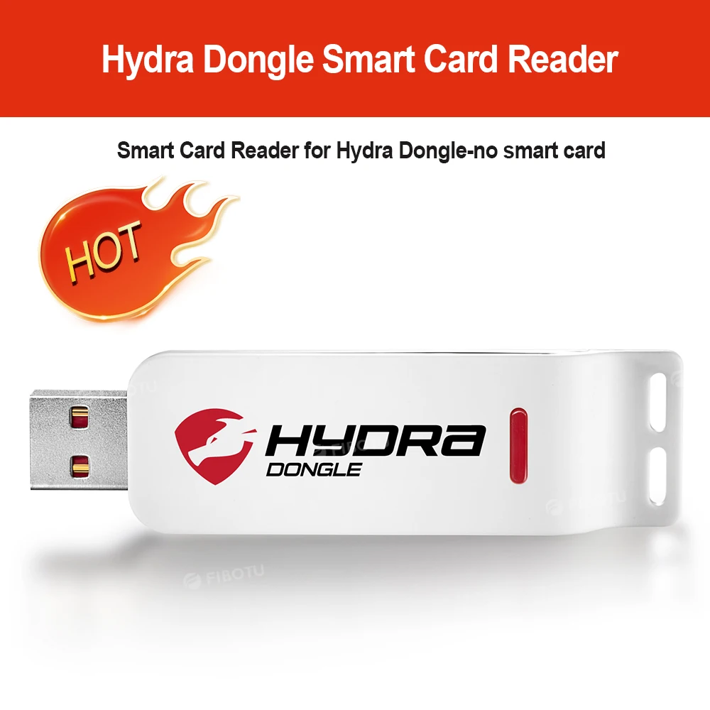 Smart Card Reader for Hydra Tool Dongle（ no smart card )