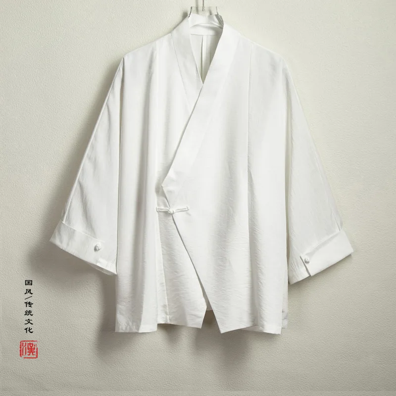 camisas-kimono-de-lino-para-hombre-camisa-de-lino-de-color-solido-camisa-casual-de-moda-con-costuras-abiertas-chaqueta-kimono-masculina-negra