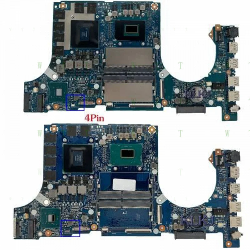 

Материнская плата BB FX505GM FX705GM для процессора Asus Fx505GM FX505G FX705G i5 Gtx1060