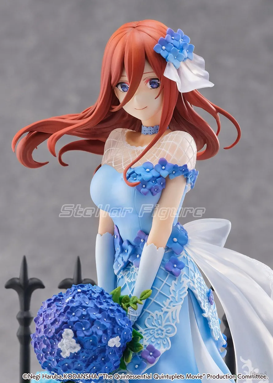 

【TM】In Stock SSF EStream Movie The Fifth Echoed Bride Nakano Miku 1/7 Scale Figures Model