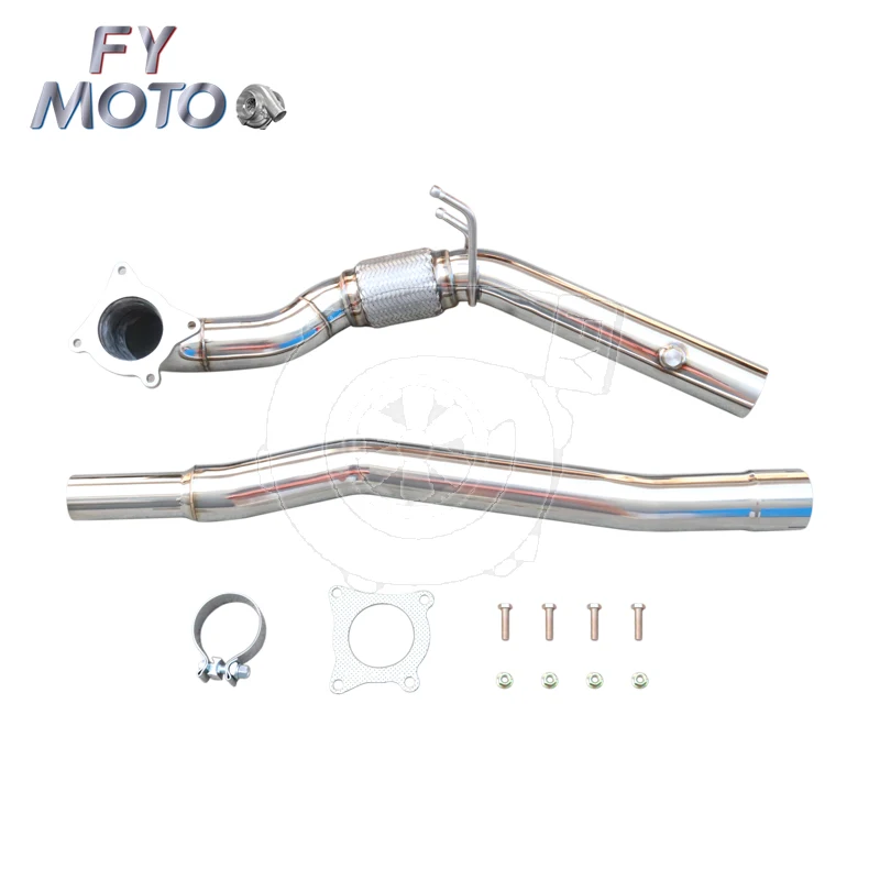 

Exhaust Downpipe for VW Golf V VI GTI 6 R TT & A3 S3 8P 2.0 TFSI catted