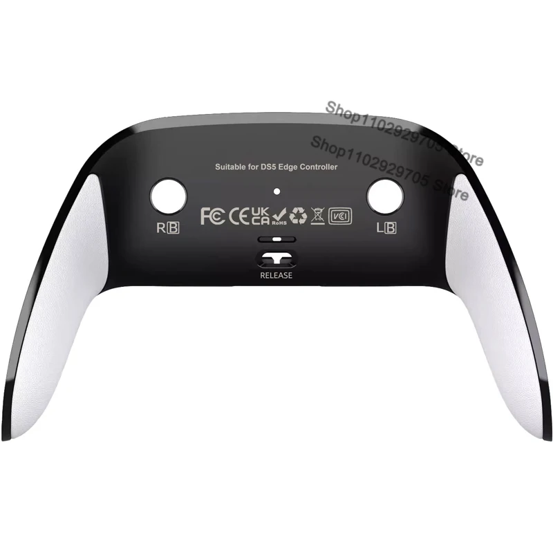 ل PS5 DSE مقبض الغطاء الخلفي للقضية ل PS5 Dualsenses حافة تحكم الغطاء الخلفي المضادة للعرق المضادة للانزلاق لتقوم بها بنفسك إصلاح الملحقات