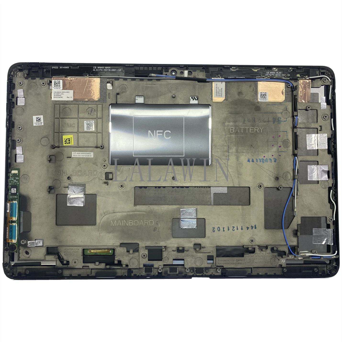 LQ133M1JW03 LCD LED Touch Screen Digitizer Assembly Replacement Frame Parts for Dell Latitude 13 7350 1920X1080