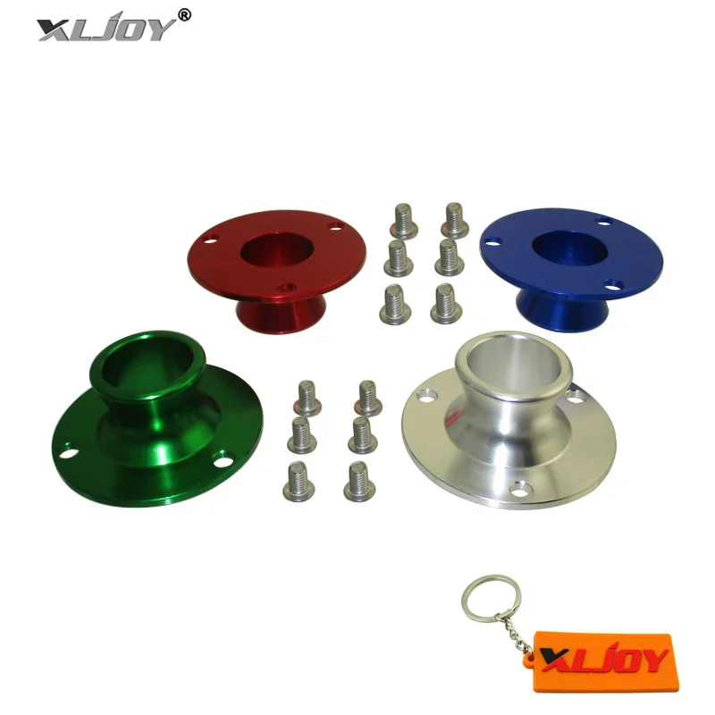 Billet CNC Aluminum Exhaust Tip For Honda XR50 XR70 XR80 XR100 CRF50 CRF70 CRF80 CRF50F CRF70F CRF80F CRF110 CRF110F CRF125F