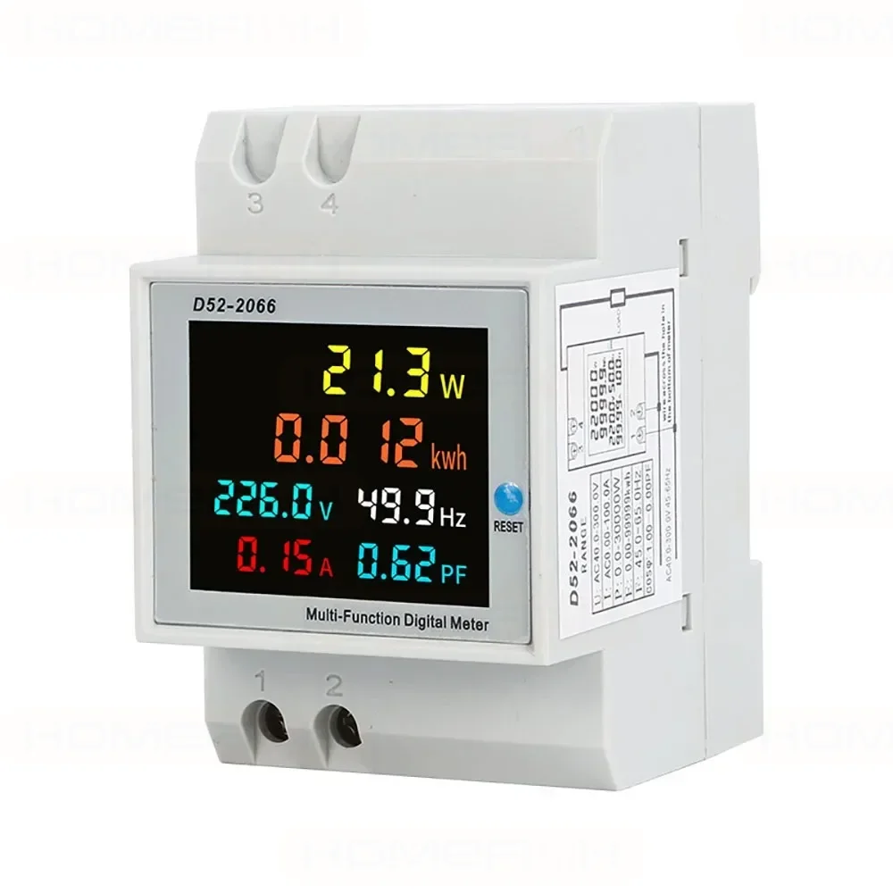 6IN1 Din Rail Ac Mo… - image