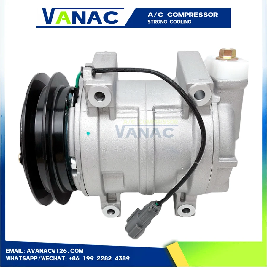 For Mitsubishi L200 2.5 TD DKS15CH PICK-UP AC Compressor MR190619 MR190619V 506011-7303 506211-6523 506211-6522 506011-7303V 1PK