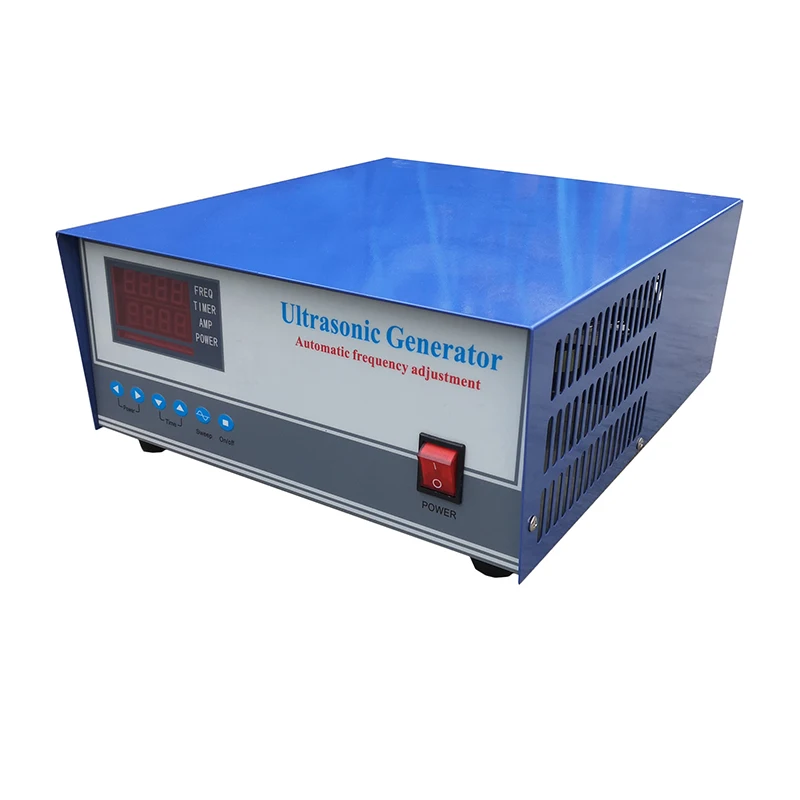 Multifunctional Ultrasonic Generator 1200W/28khz with Power Adjustable,Timer, Protection, Digital Display