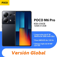 Global Version POCO M6 Pro Smartphone 5000mAh (typ) Battery 67W Turbo Charging Helio G99-Ultra Chip 64MP Triple Camera OIS