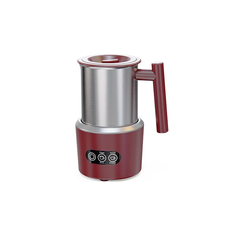 Split automatic multi-functional milk foam beater, hot and cold double-effect, fast and convenient household milk foam pot