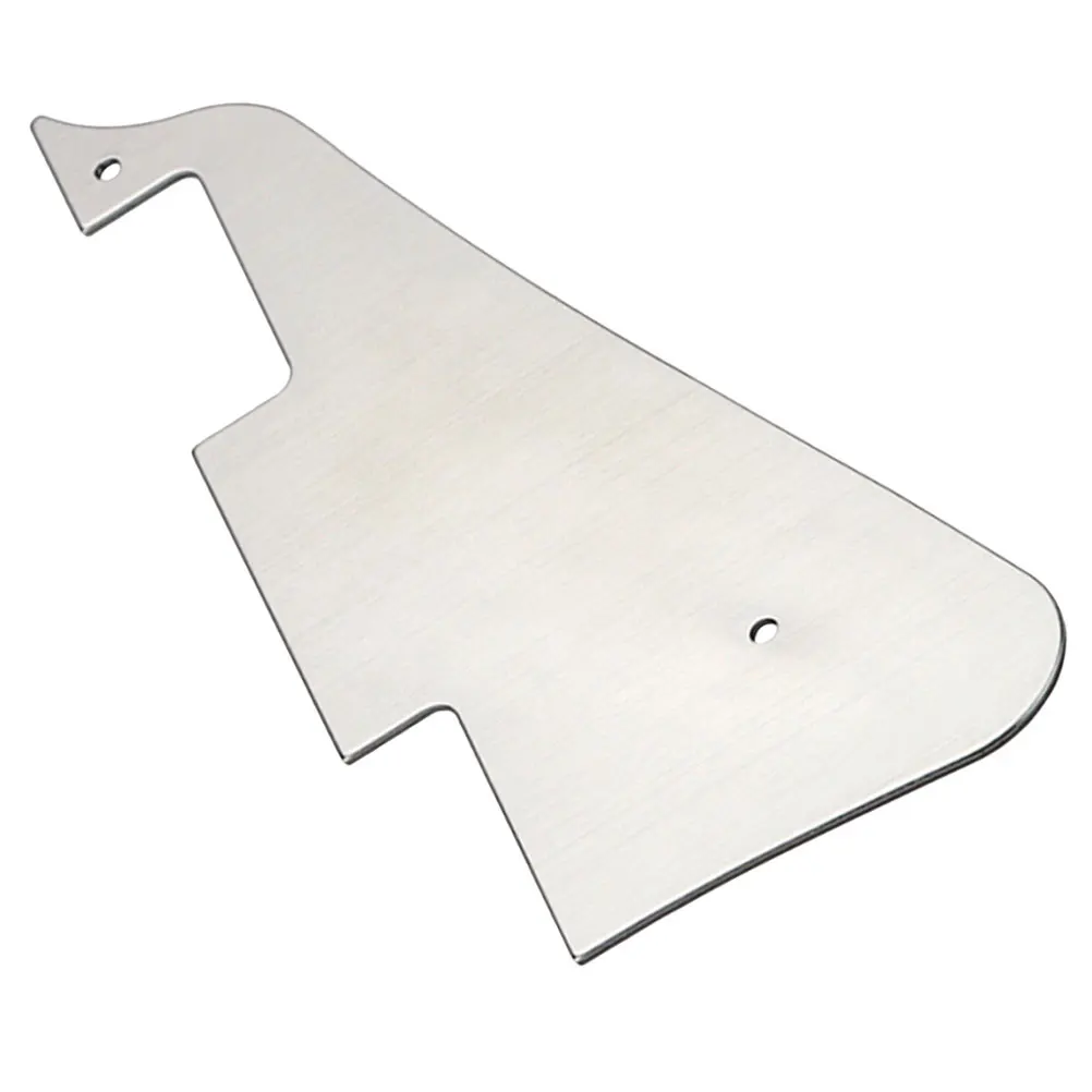 

1Pcs Modern Style Acoustic Guitar Pickguard Light Green Metal Protector Board